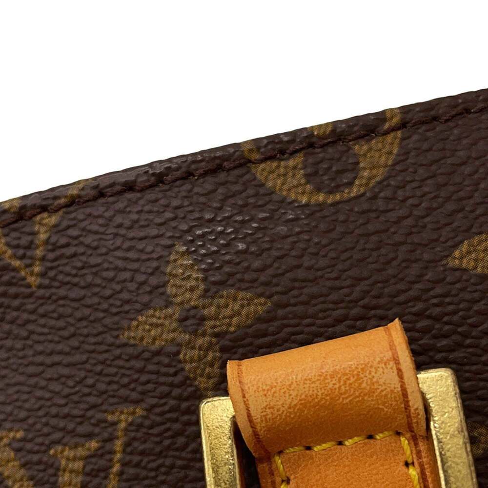 LOUIS VUITTON Brown Monogram Shoulder Bag - Picture 7 of 16